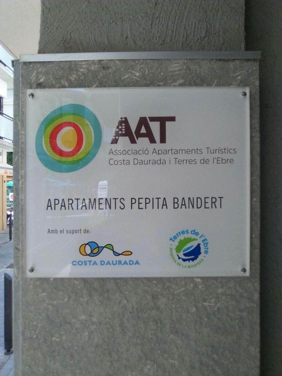 Apartaments Pepita Bandert Cambrils Exterior photo